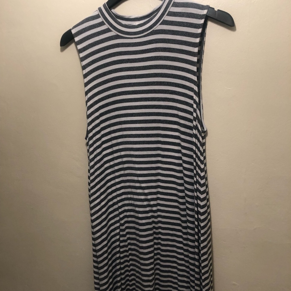 Striped comfy dress